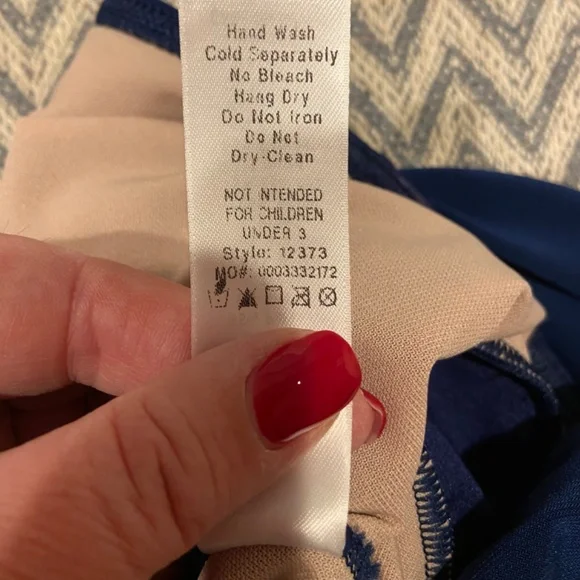 Weissman Showtime Quarter Past Midnight Dress - Child Large - Picture 8 of 8